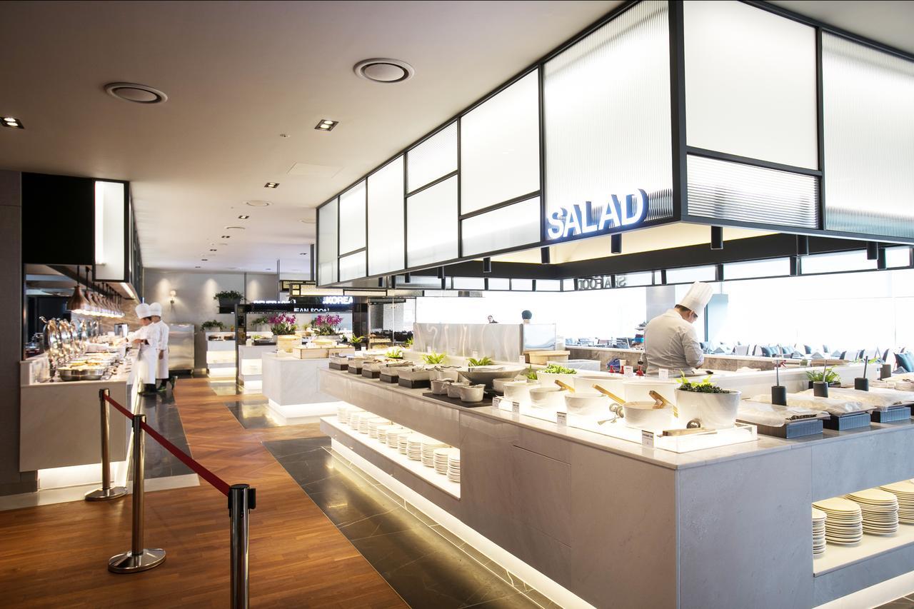 Sky View Hotel Changwon Exterior photo