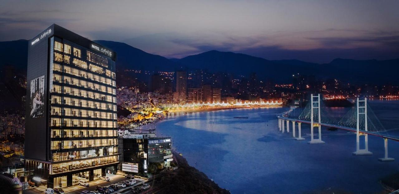 Sky View Hotel Changwon Exterior photo